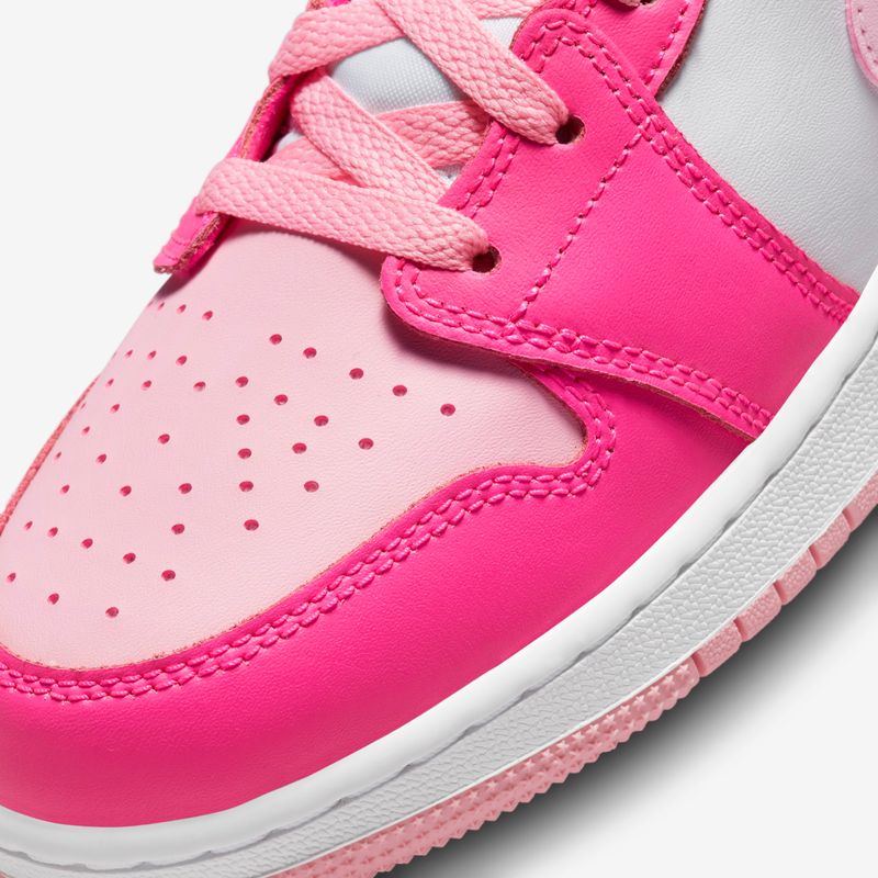 Rustic pink hot sale jordan 1