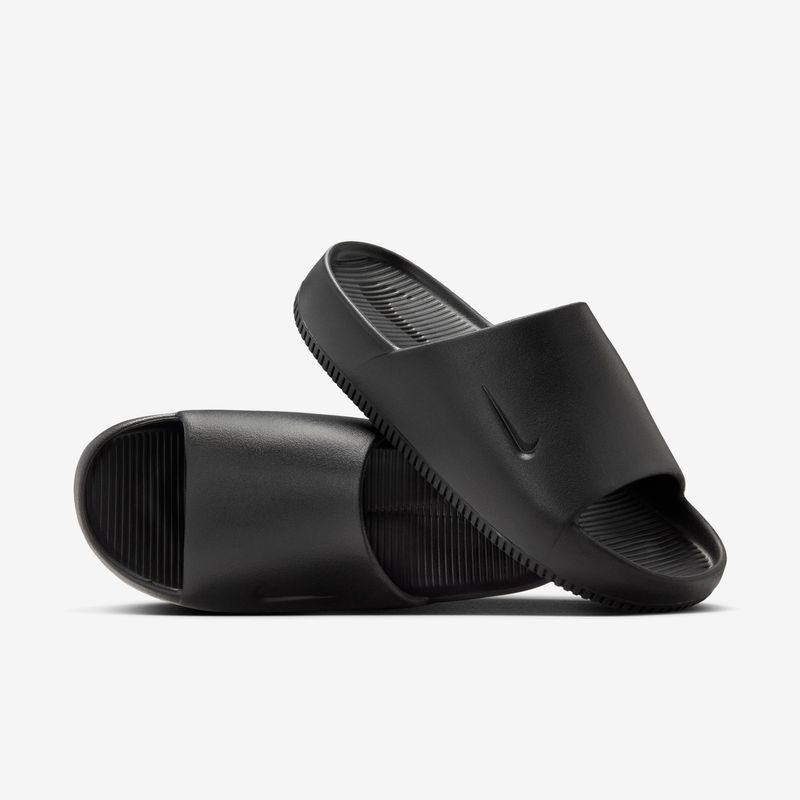 Chanclas nike negras clearance hombre