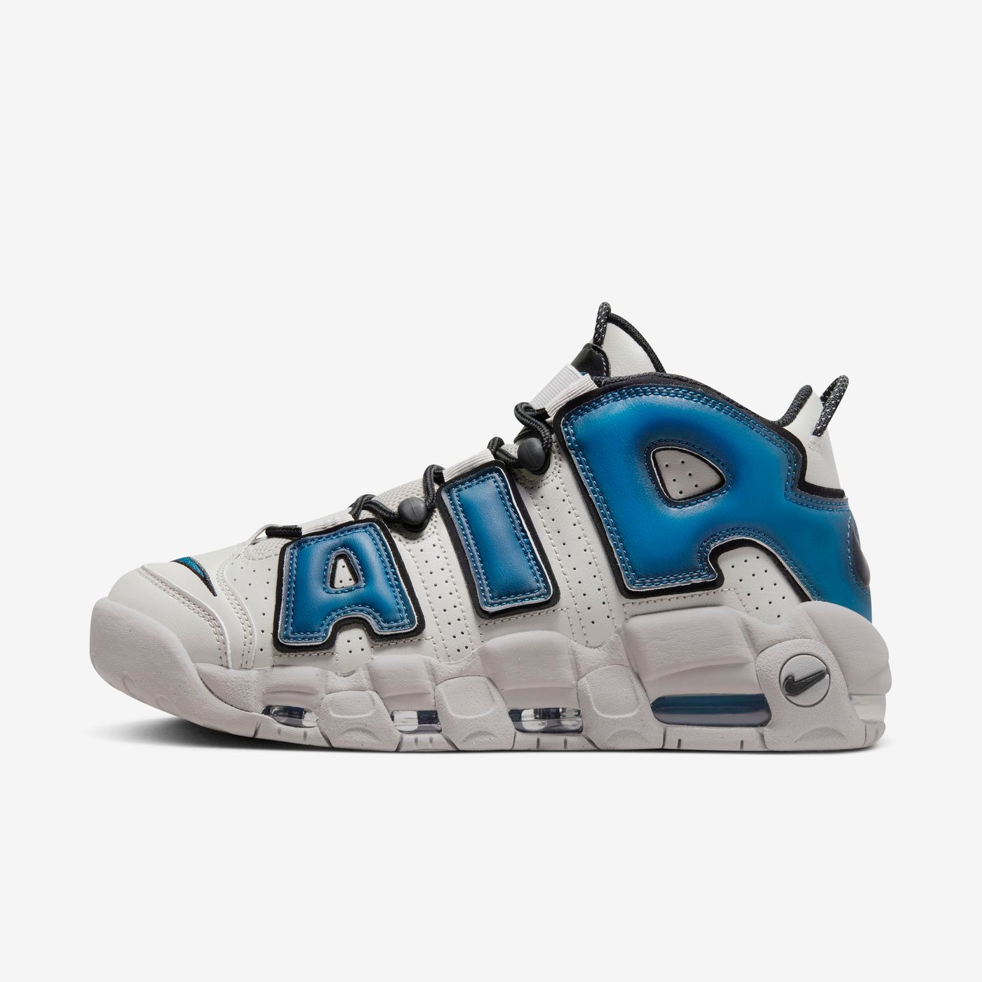 Nike uptempo outlet rojas