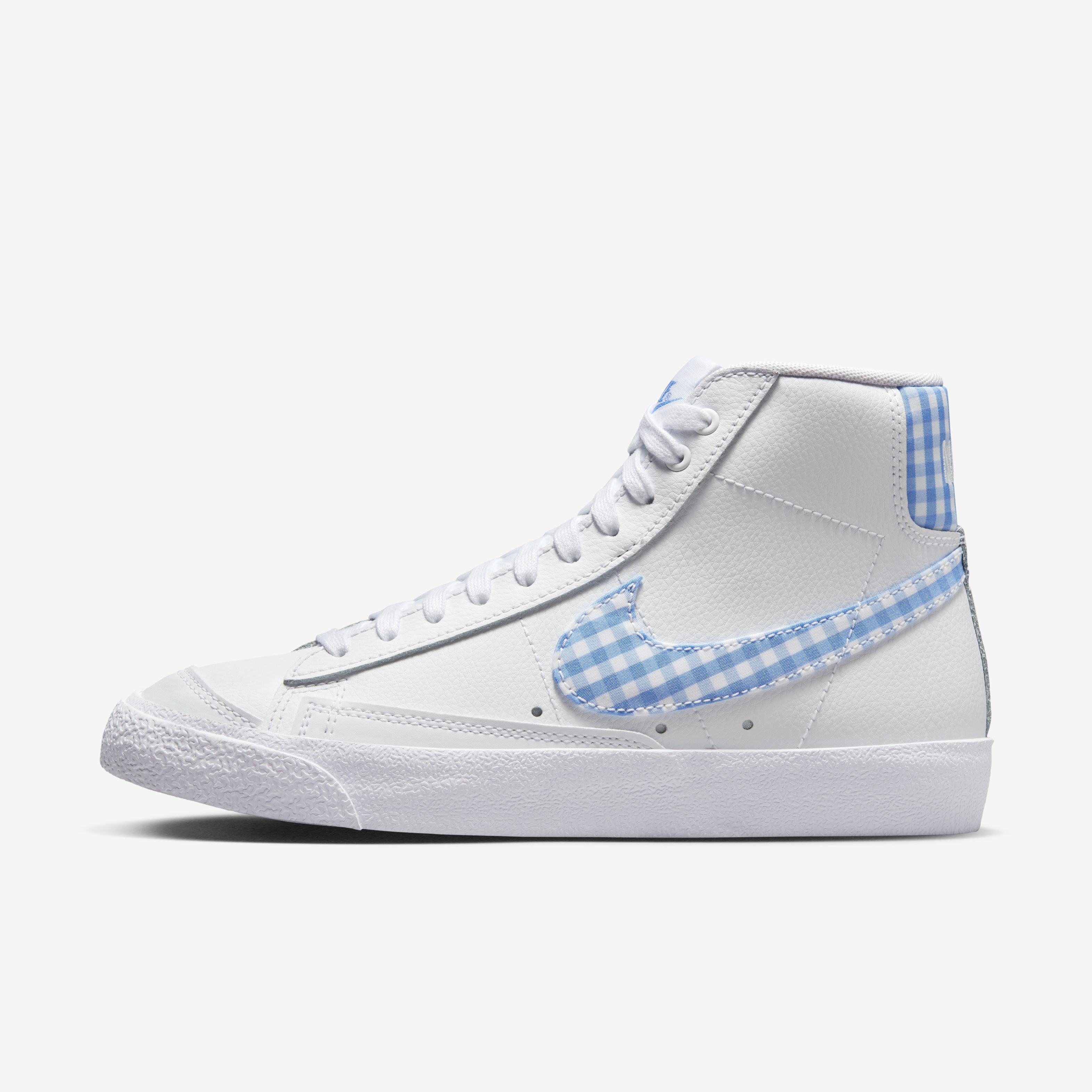 Zapatilla Nike Nike Blazer Mujer Altas Grises Zapatillas Casual De