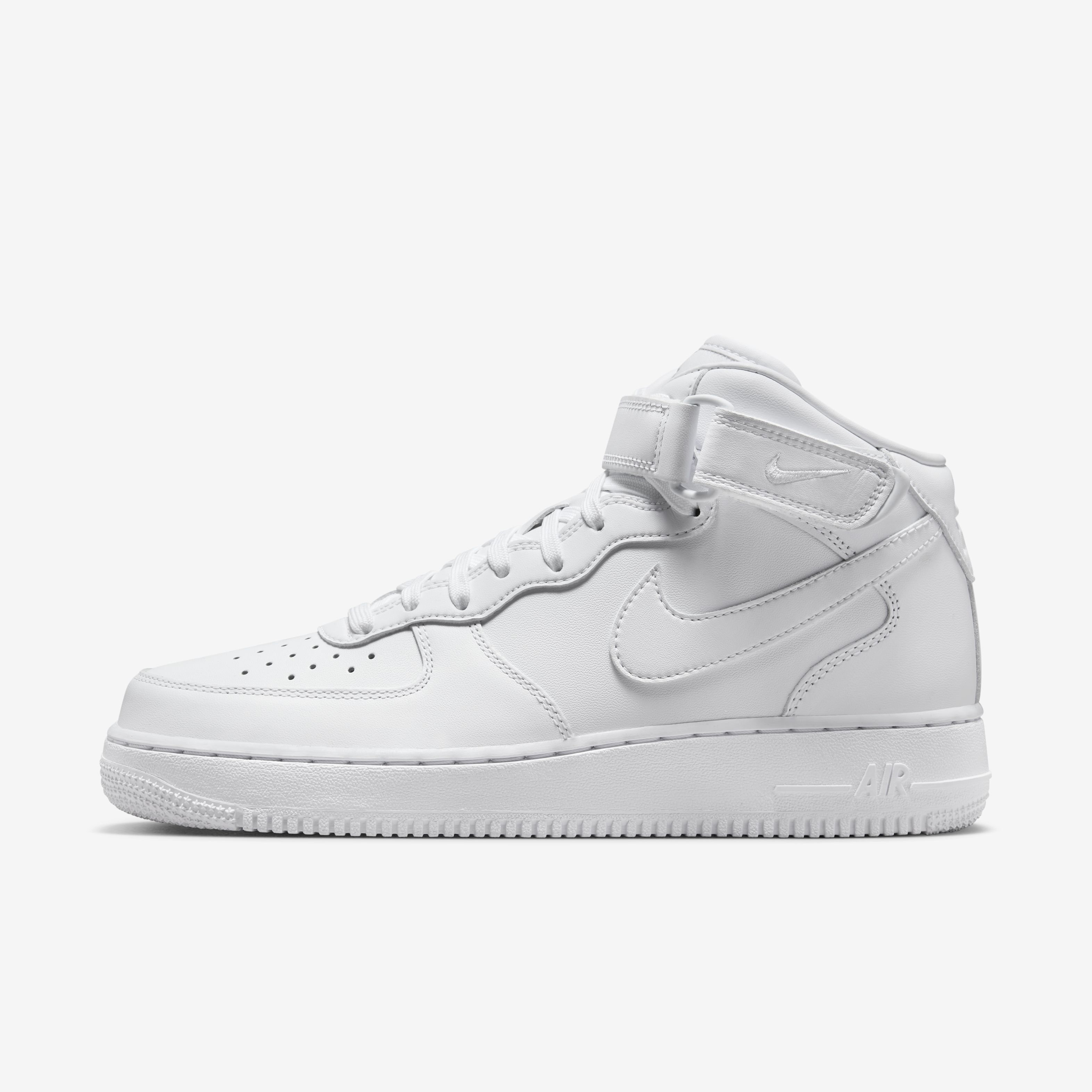 Air force 1 mid vs outlet high