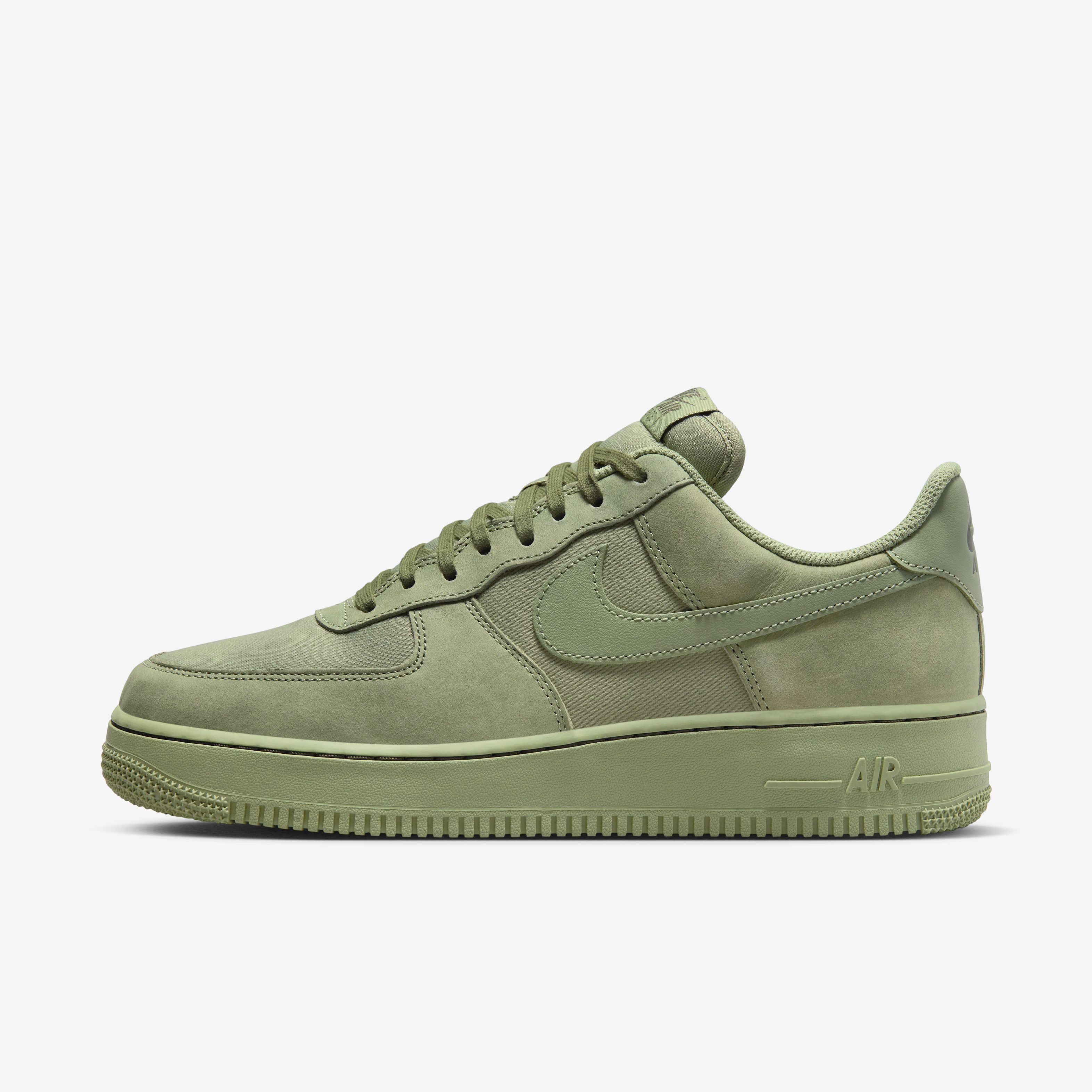 Nike air force 1 hombre verde militar fashion