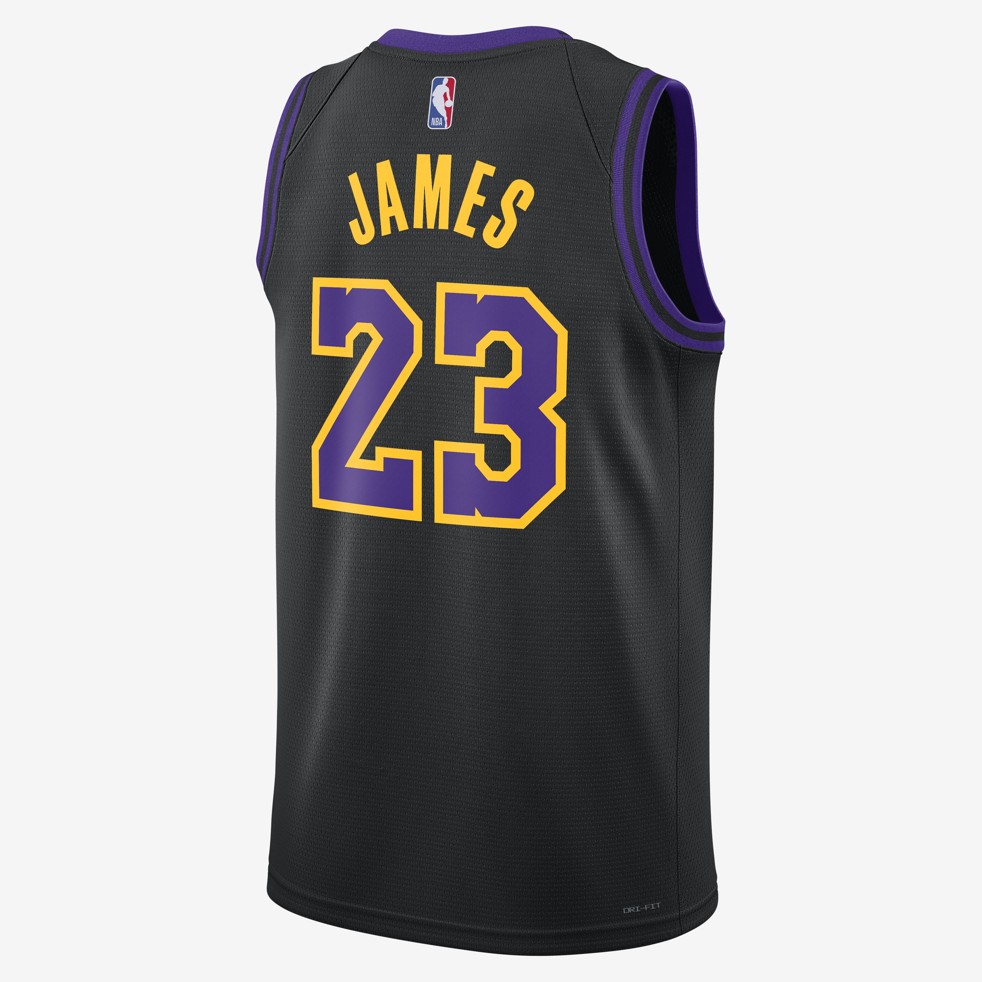 Lebron James Los Angeles Lakers City Edition 202324 Nike remeras camisetas Nike Argentina