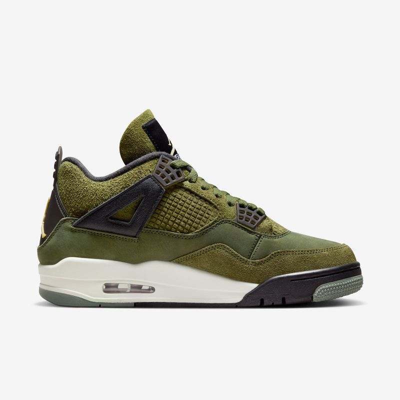Air-Jordan-4-Craft-Olive