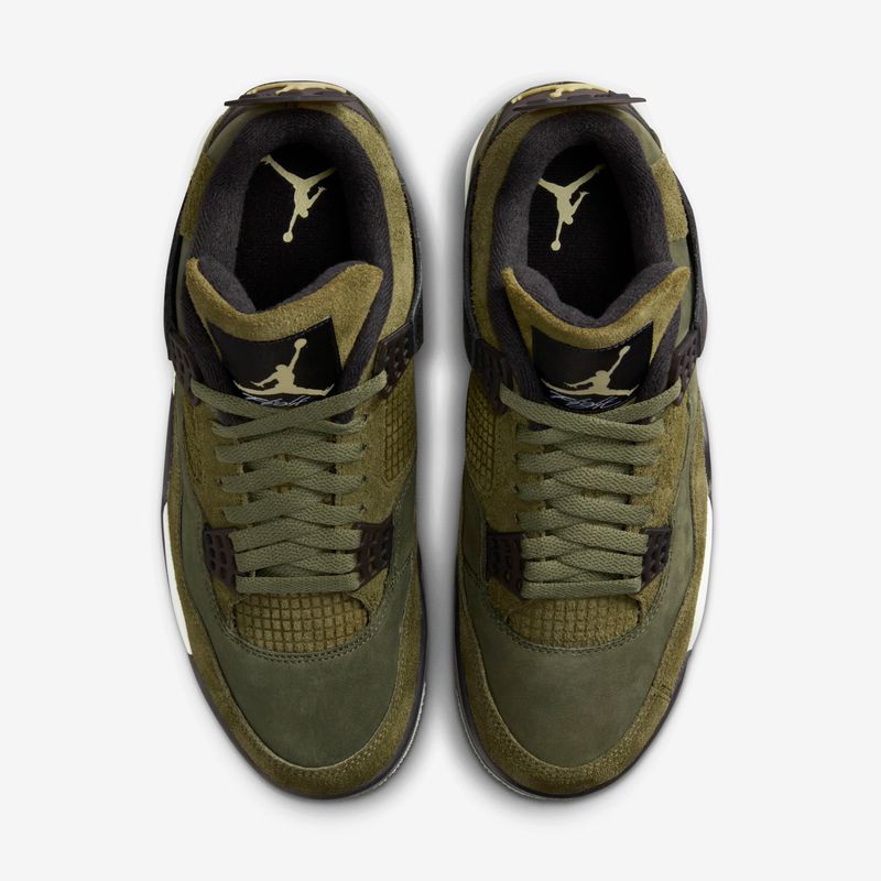 Air-Jordan-4-Craft-Olive