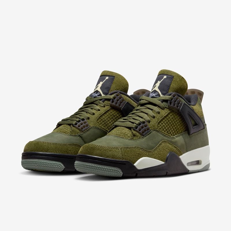 Air-Jordan-4-Craft-Olive