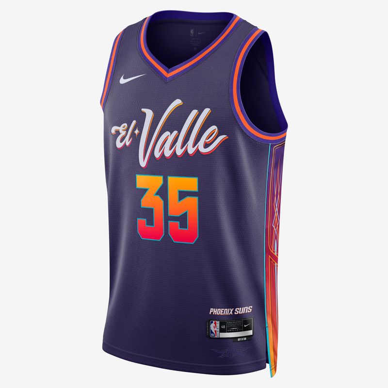 Kevin Durant Phoenix Suns City Edition 202324 Nike Remeras Camisetas Nike Argentina 