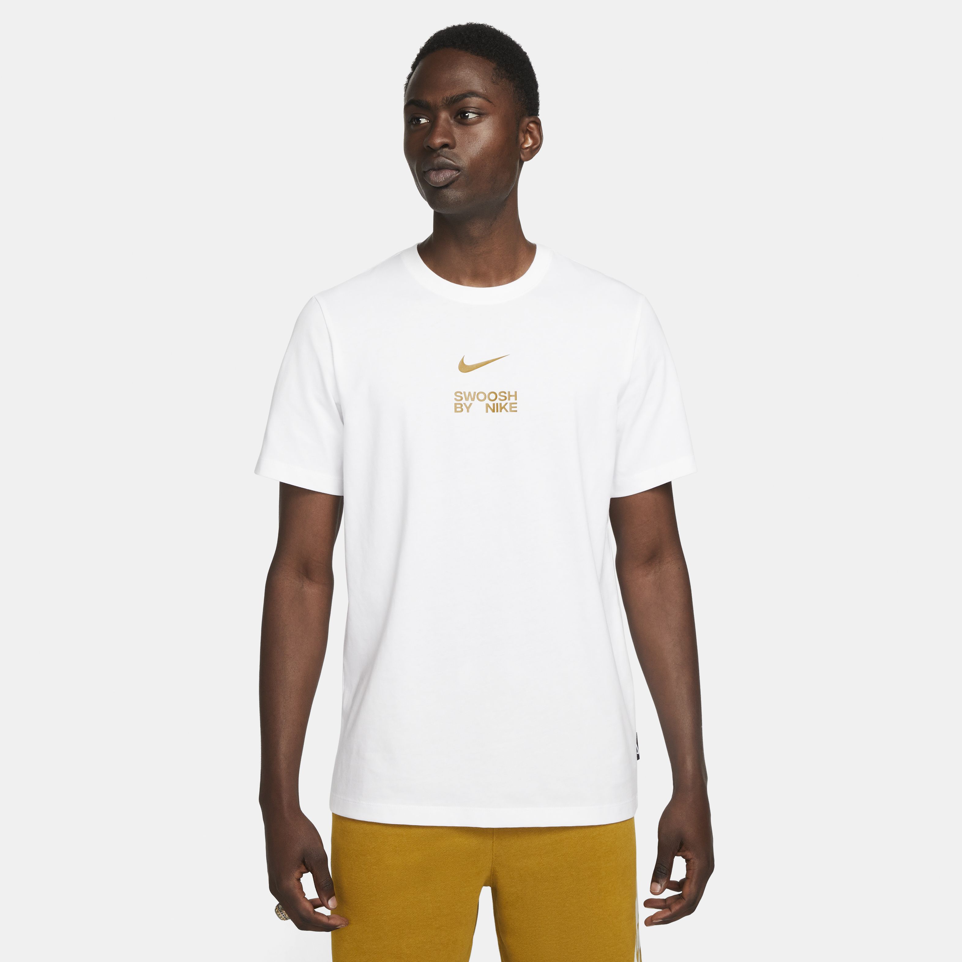 Polera cheap nike blanca