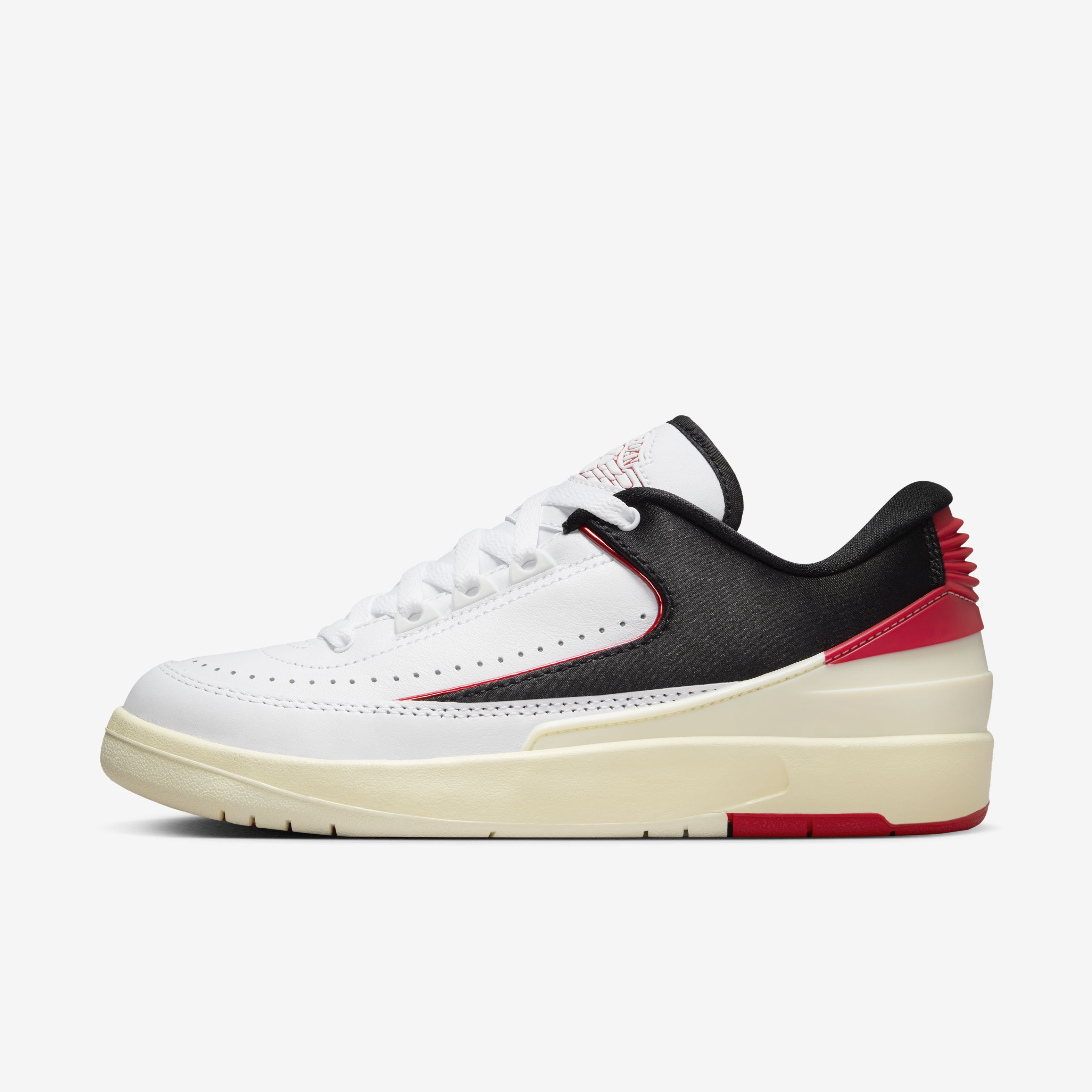 Air Jordan 2 Low Black Satin - Jordan - calzado - Nike Argentina