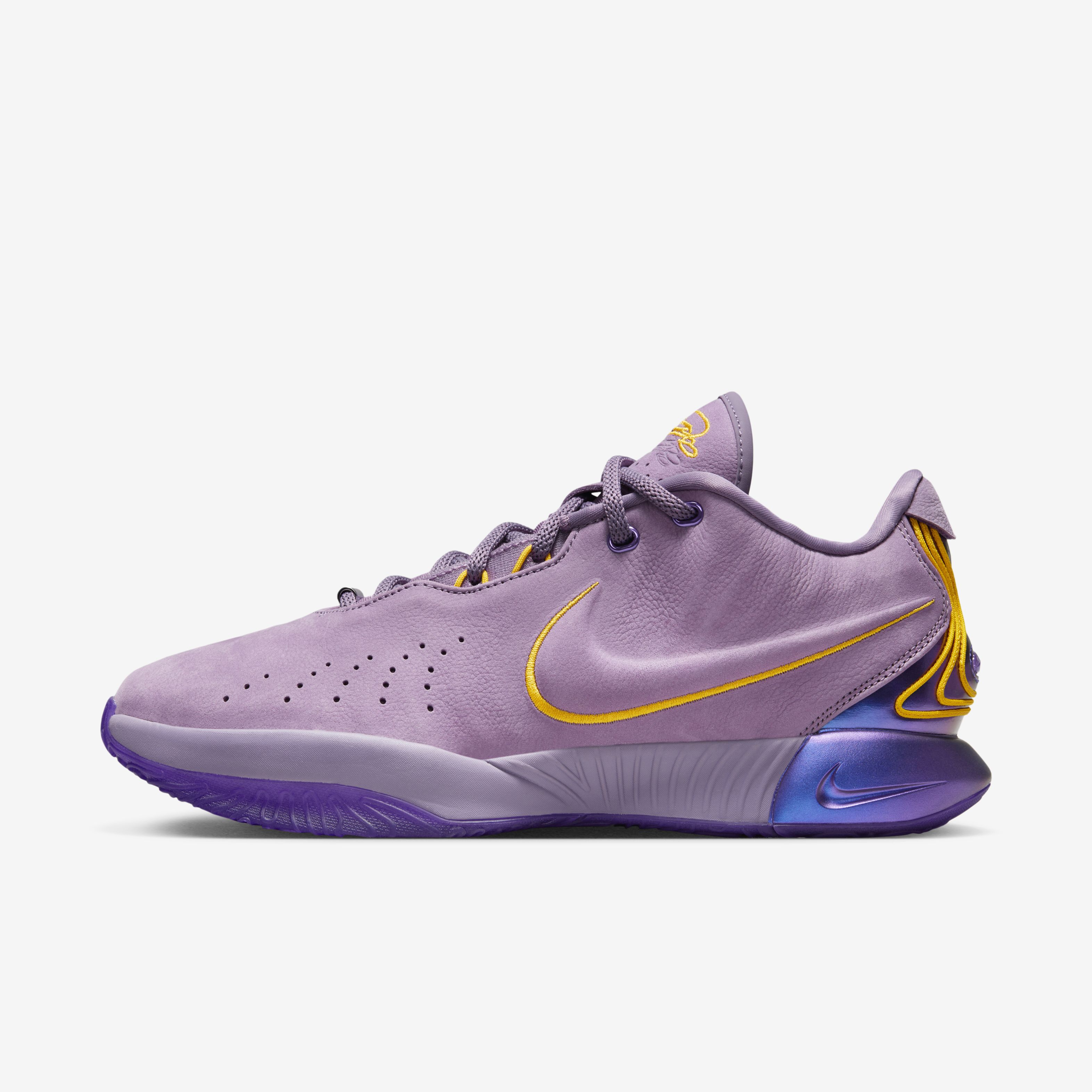Purple Zapatillas Lebron James Argentina Calzado Lebron