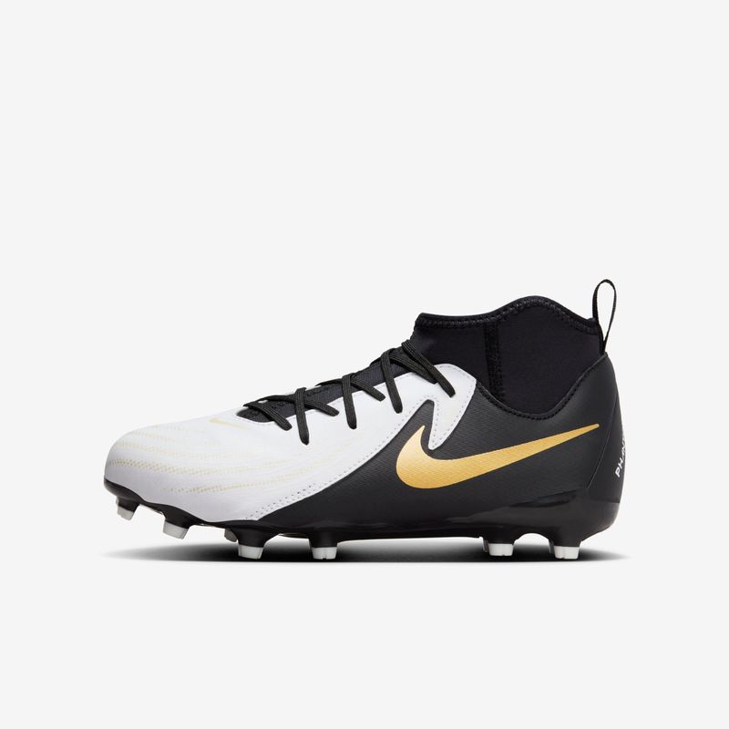 Botines nike negro y dorado online