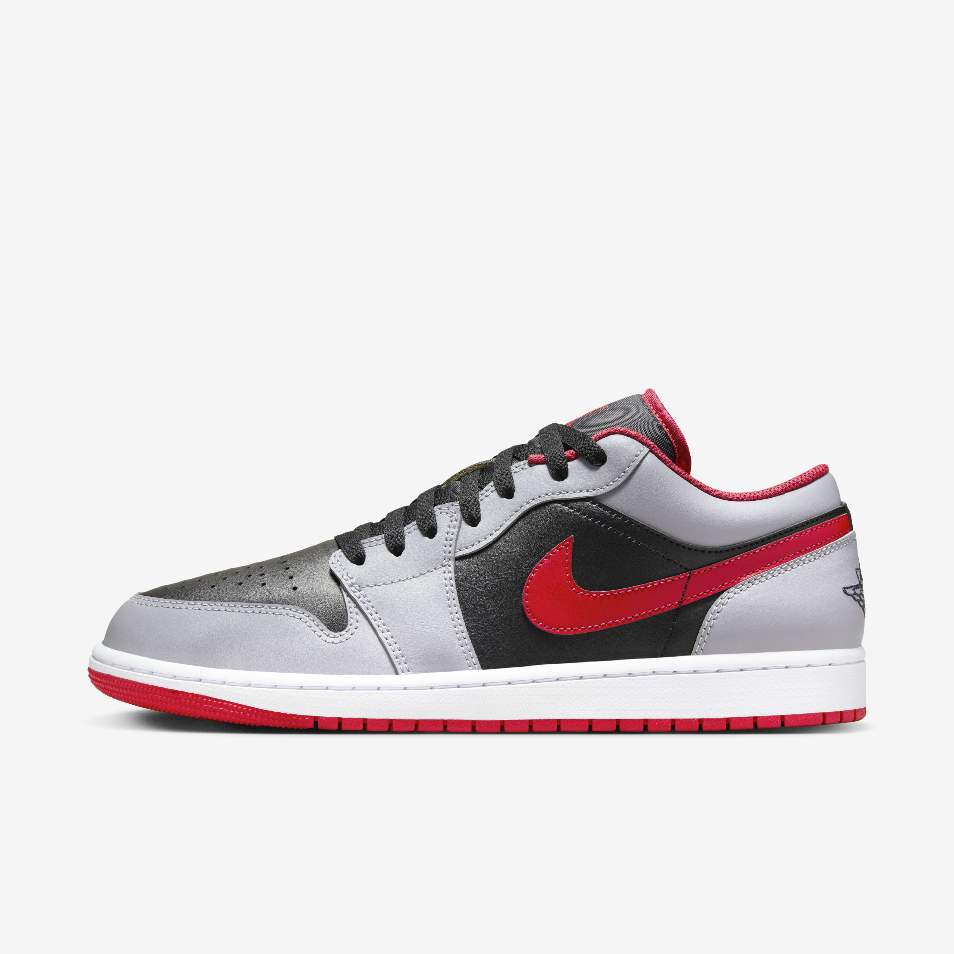Air Jordan Gris Con Rojo Air Jordan Low Jordan Calzado Nike Argentina