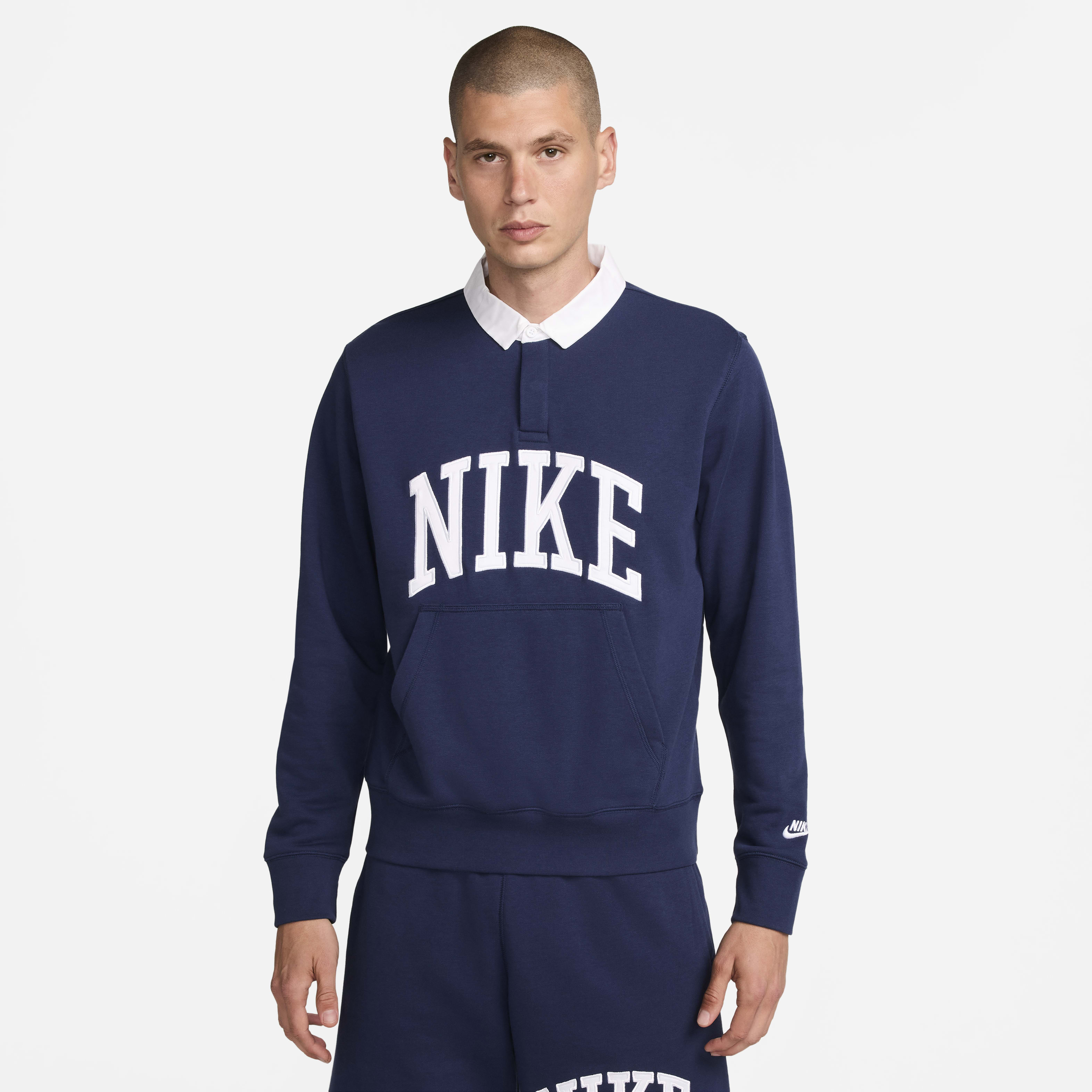 buzo azul nike