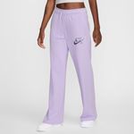 Nike-Sportswear-Club-Fleece-Joggings-de-French-Terry-con-grafico-de-tiro-medio-de-pierna-ancha-para-mujer