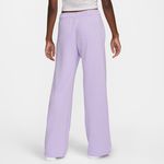 Nike-Sportswear-Club-Fleece-Joggings-de-French-Terry-con-grafico-de-tiro-medio-de-pierna-ancha-para-mujer