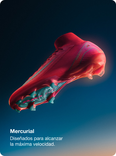 botines mercurial